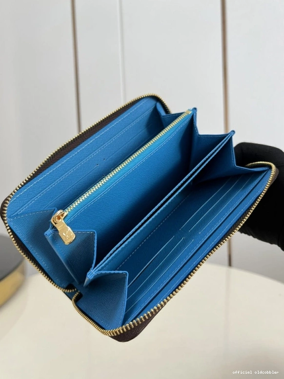 Official oldcobbler Louis Vuitton WALLET ZIPPY 0707